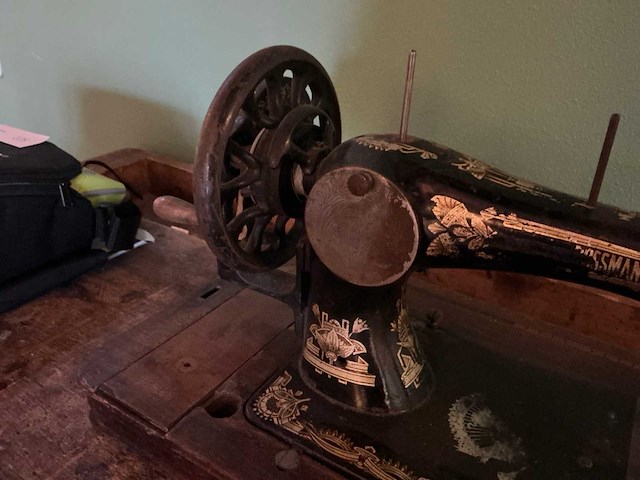 Singer naaimachine (2x) - afbeelding 4 van  6