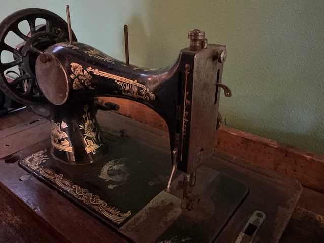 Singer naaimachine (2x) - afbeelding 5 van  6