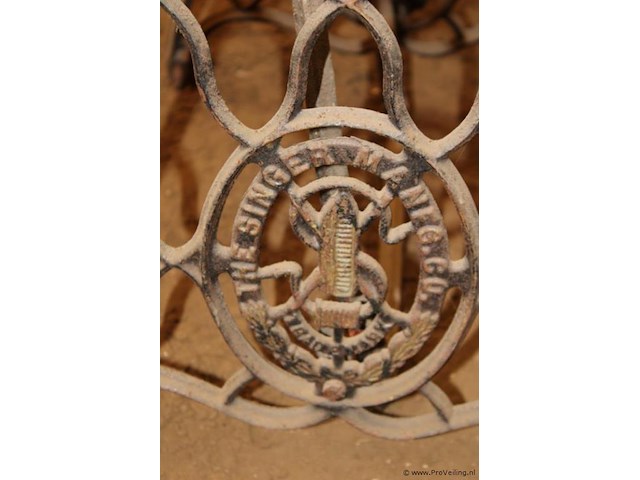 Singer naaimachine onderstel - afbeelding 4 van  4