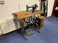 Singer nostalgische naaimachine