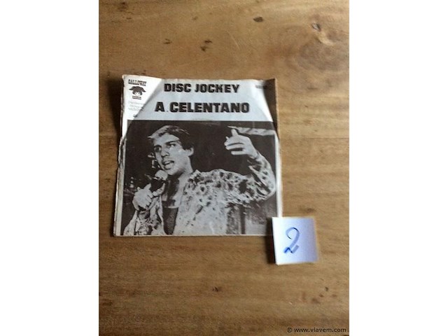 Single a. celentano - afbeelding 1 van  2