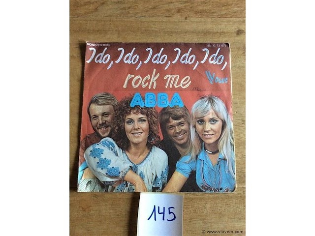 Single abba - afbeelding 1 van  2