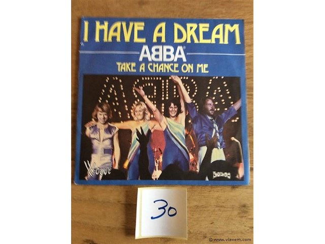 Single abba - afbeelding 1 van  2