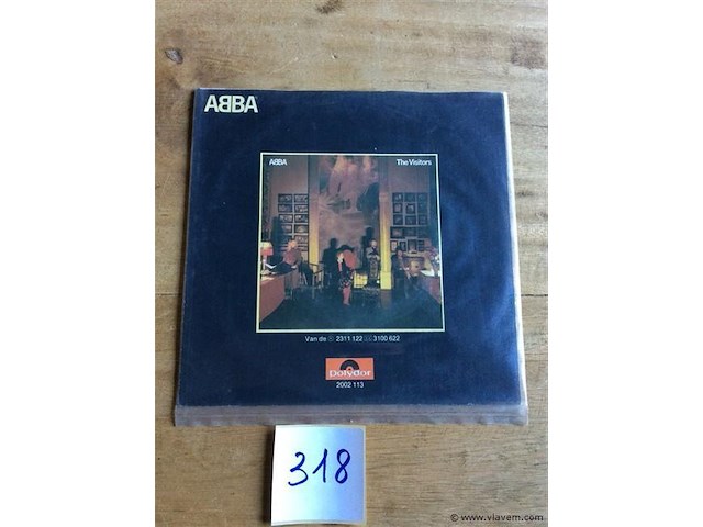 Single abba - afbeelding 2 van  2