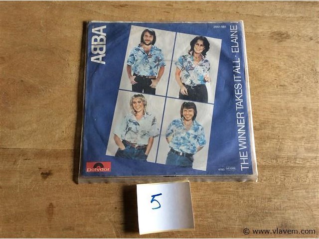 Single abba - afbeelding 1 van  1