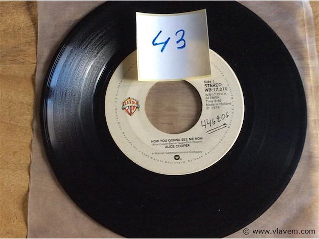 Single alice cooper - afbeelding 1 van  2