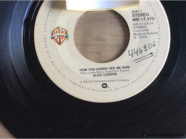 Single alice cooper - afbeelding 2 van  2