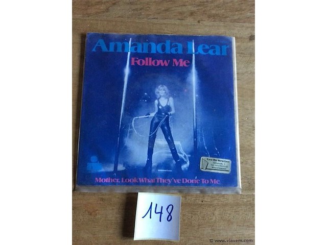Single amanda lear - afbeelding 1 van  1