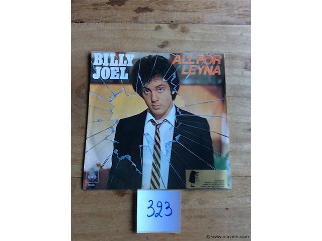 Single billy joel - afbeelding 1 van  2