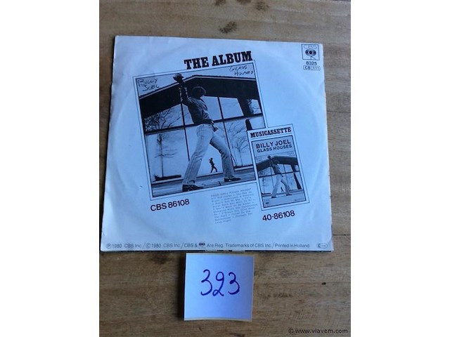 Single billy joel - afbeelding 2 van  2
