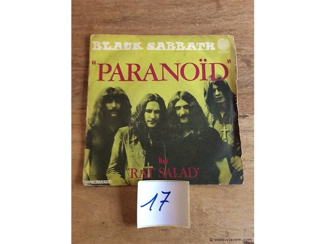Single black sabbath - afbeelding 1 van  2