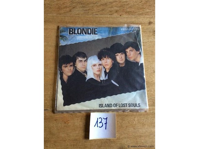 Single blondie - afbeelding 1 van  2