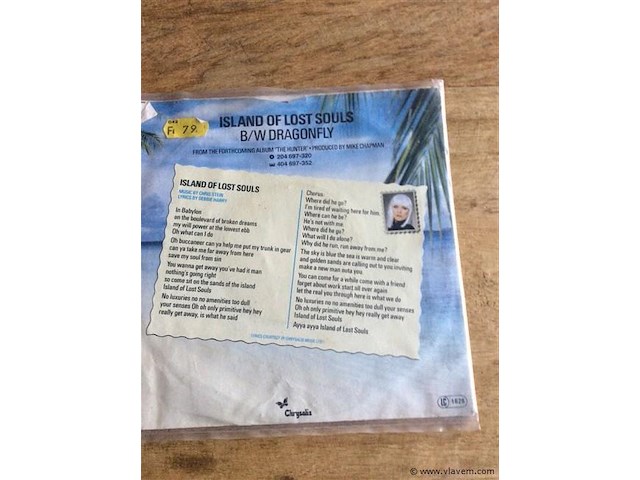 Single blondie - afbeelding 2 van  2