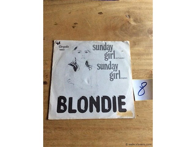 Single blondie - afbeelding 1 van  2