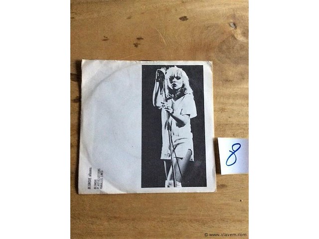 Single blondie - afbeelding 2 van  2