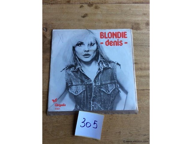 Single blondie - afbeelding 2 van  2