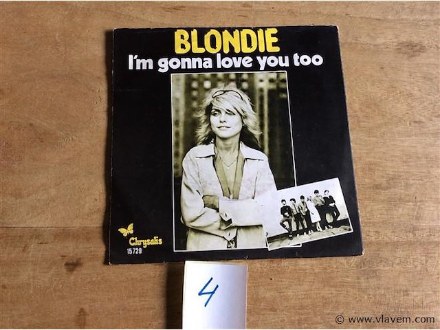Single blondie - afbeelding 1 van  1