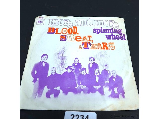 Single blood, sweat & tears - afbeelding 1 van  5