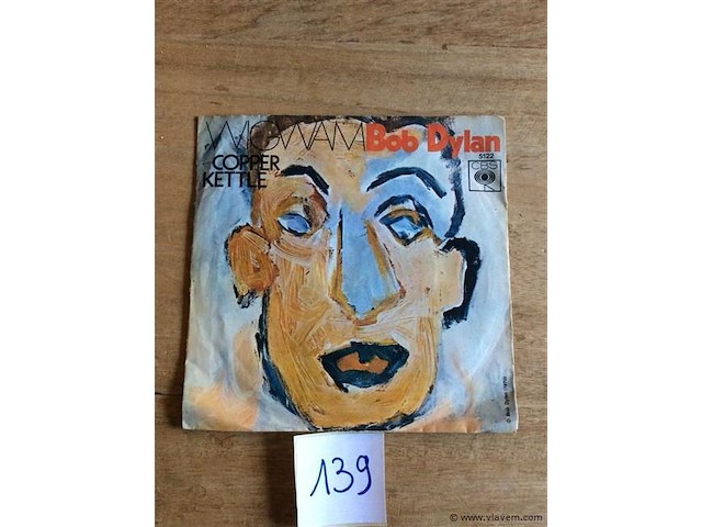 Single bob dylan - afbeelding 1 van  2
