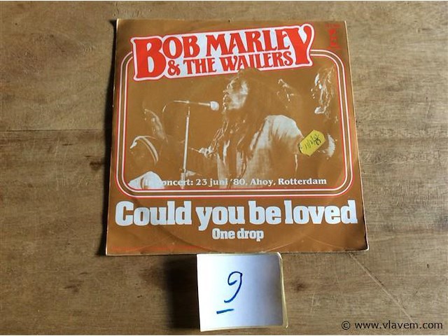 Single bob marley - afbeelding 1 van  1