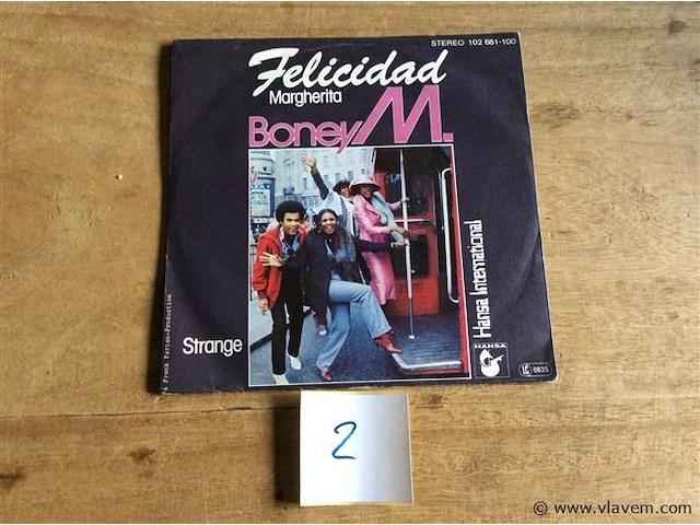 Single boneym - afbeelding 1 van  1