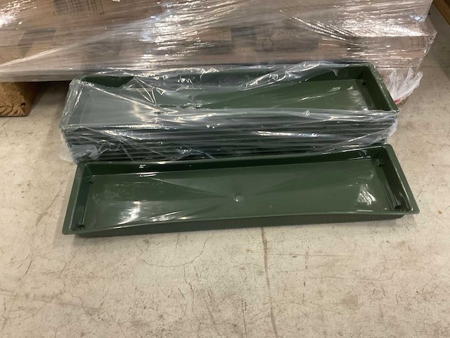 Single brick tray, raffia - afbeelding 3 van  7