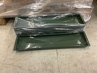 Single brick tray, raffia - afbeelding 3 van  7