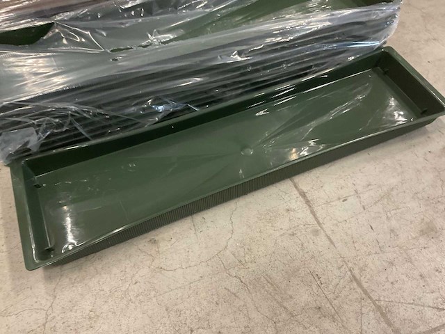 Single brick tray, raffia - afbeelding 5 van  7