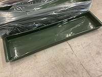 Single brick tray, raffia - afbeelding 5 van  7