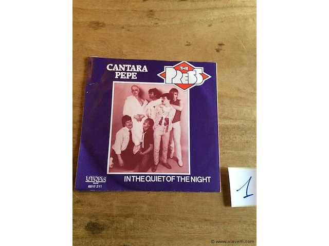 Single cantara pepe - afbeelding 1 van  2