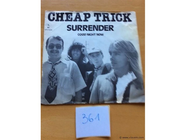 Single cheap trick - afbeelding 1 van  2