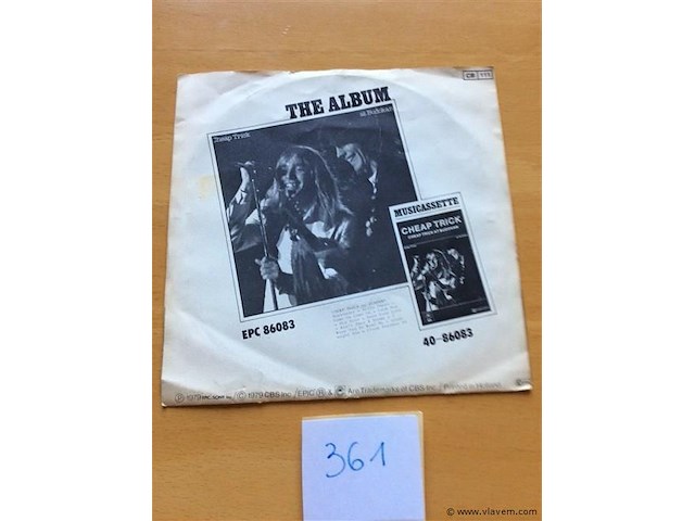 Single cheap trick - afbeelding 2 van  2