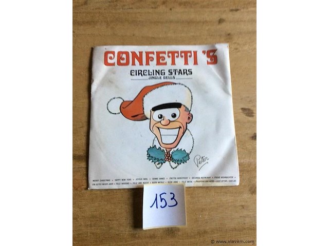 Single confetti's - afbeelding 1 van  2