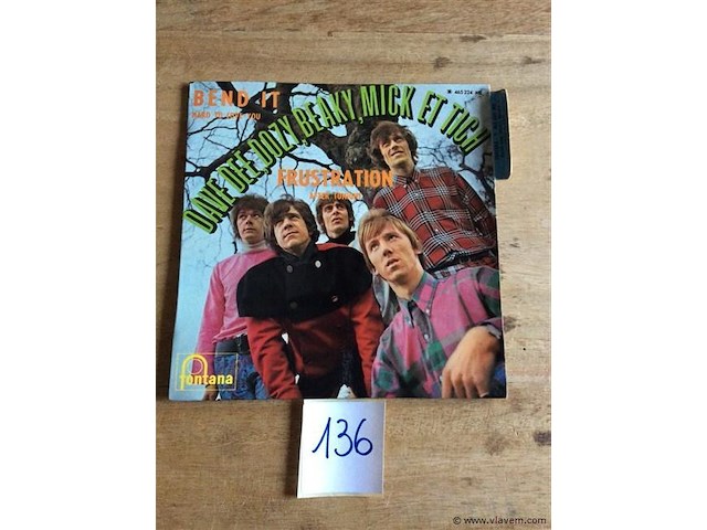 Single dave dee,dozy,beaky,mick et tich - afbeelding 1 van  2