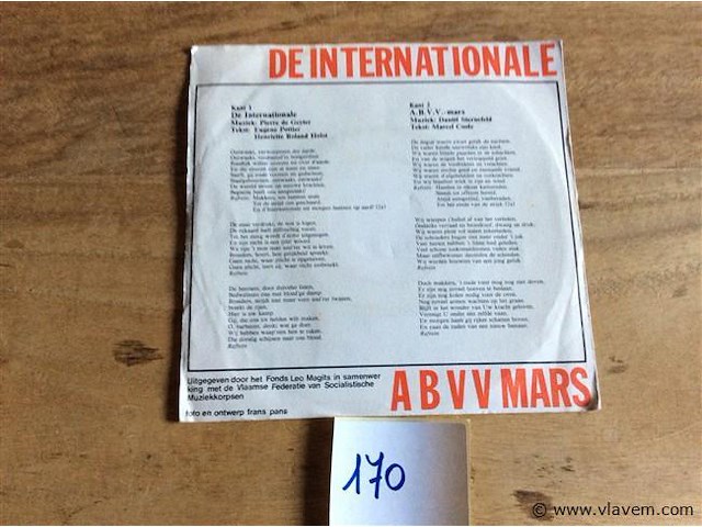 Single de internationale - afbeelding 2 van  2