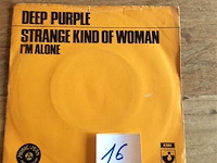 Single deep purple