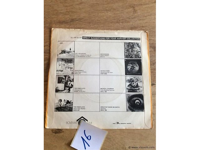 Single deep purple - afbeelding 2 van  2