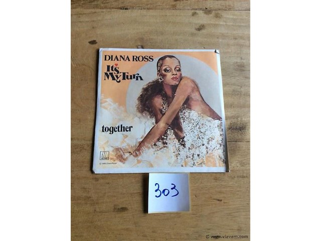 Single diana ross - afbeelding 1 van  2