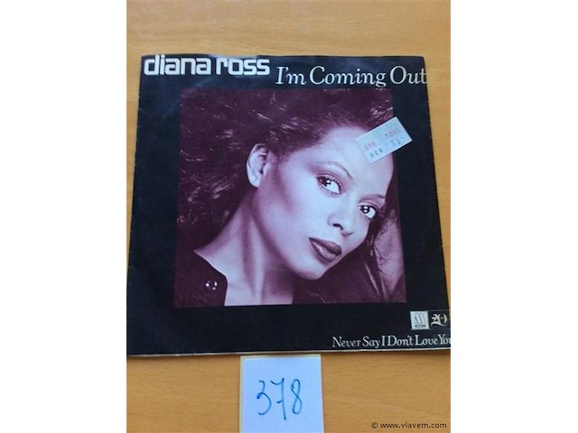 Single diana ross - afbeelding 1 van  2