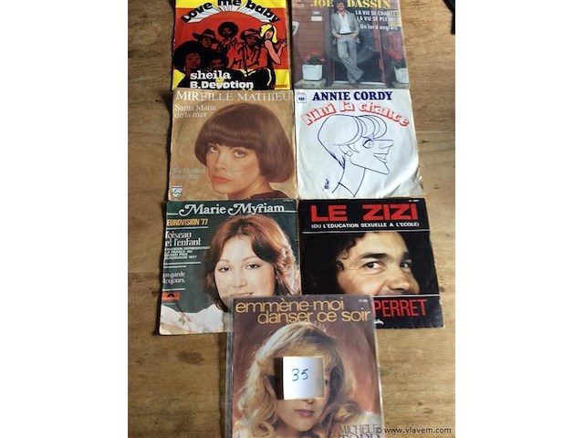 Single divers 7stuks - afbeelding 1 van  3