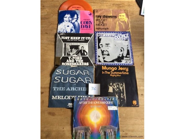 Single divers 7stuks - afbeelding 1 van  3