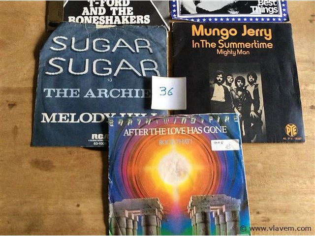 Single divers 7stuks - afbeelding 3 van  3