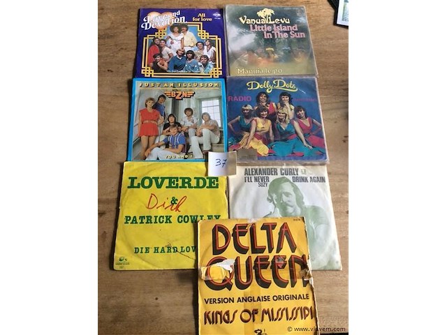 Single divers 7stuks - afbeelding 1 van  3