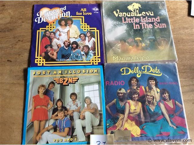 Single divers 7stuks - afbeelding 2 van  3