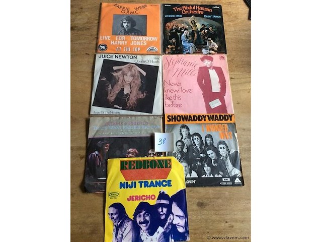 Single divers 7stuks - afbeelding 1 van  3