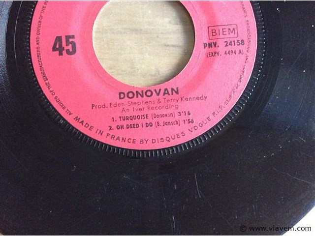 Single donovan - afbeelding 2 van  2