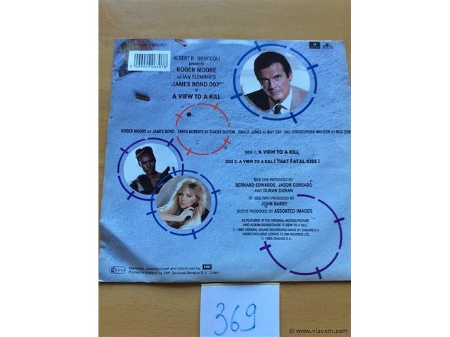 Single duran-duran - afbeelding 2 van  2