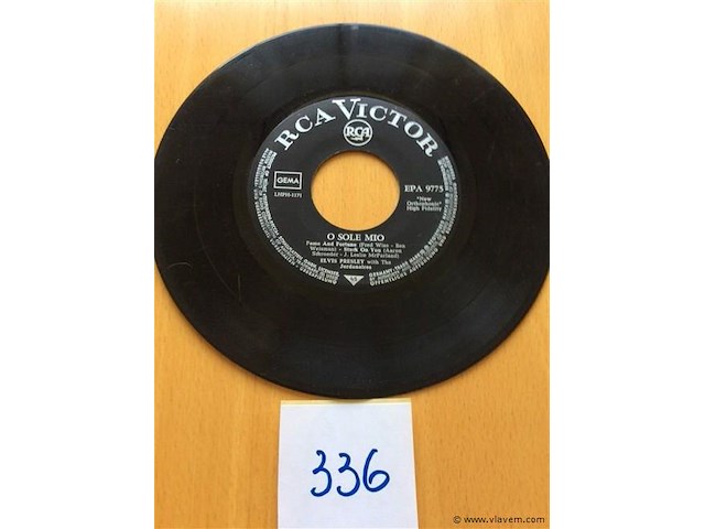 Single e presley - afbeelding 1 van  2