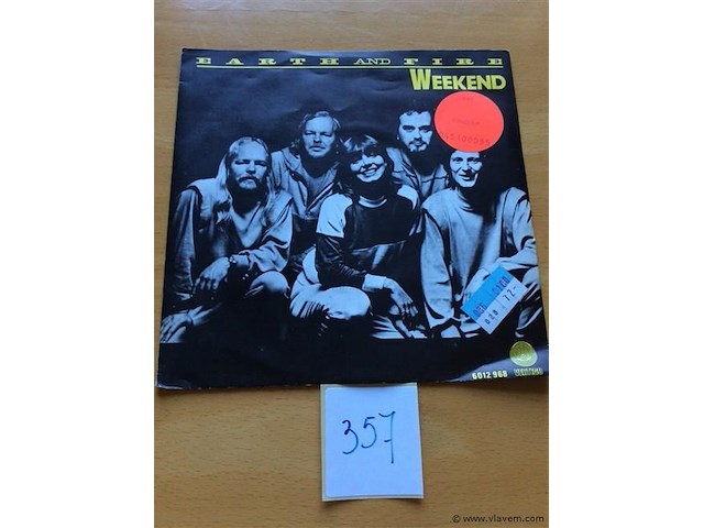 Single earth and fire - afbeelding 1 van  2