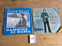 Single eddy wally 2stuks - afbeelding 1 van  2